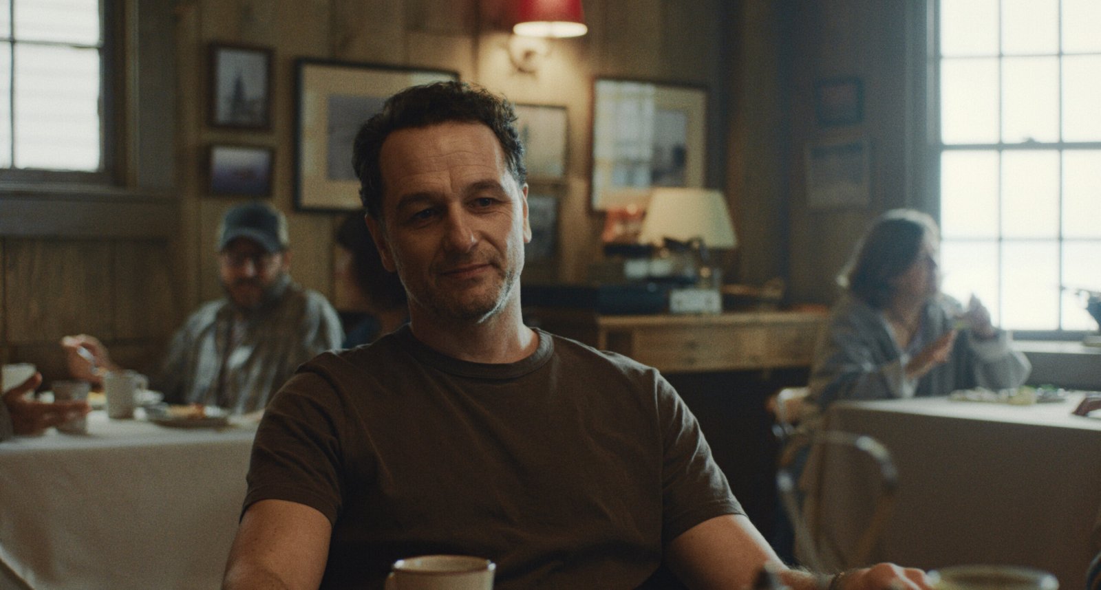 Matthew Rhys in Widow's Bay on Apple TV